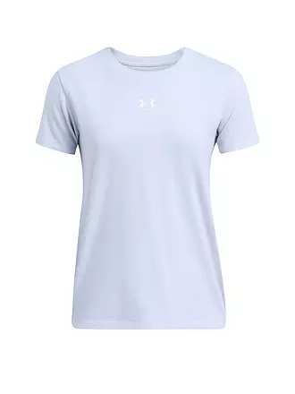 UNDER ARMOUR | Damen T-Shirt UA Rival Core | hellblau